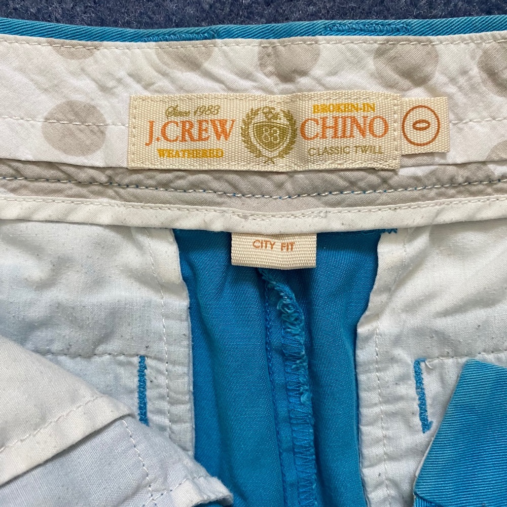 J. Crew Chino Shorts
